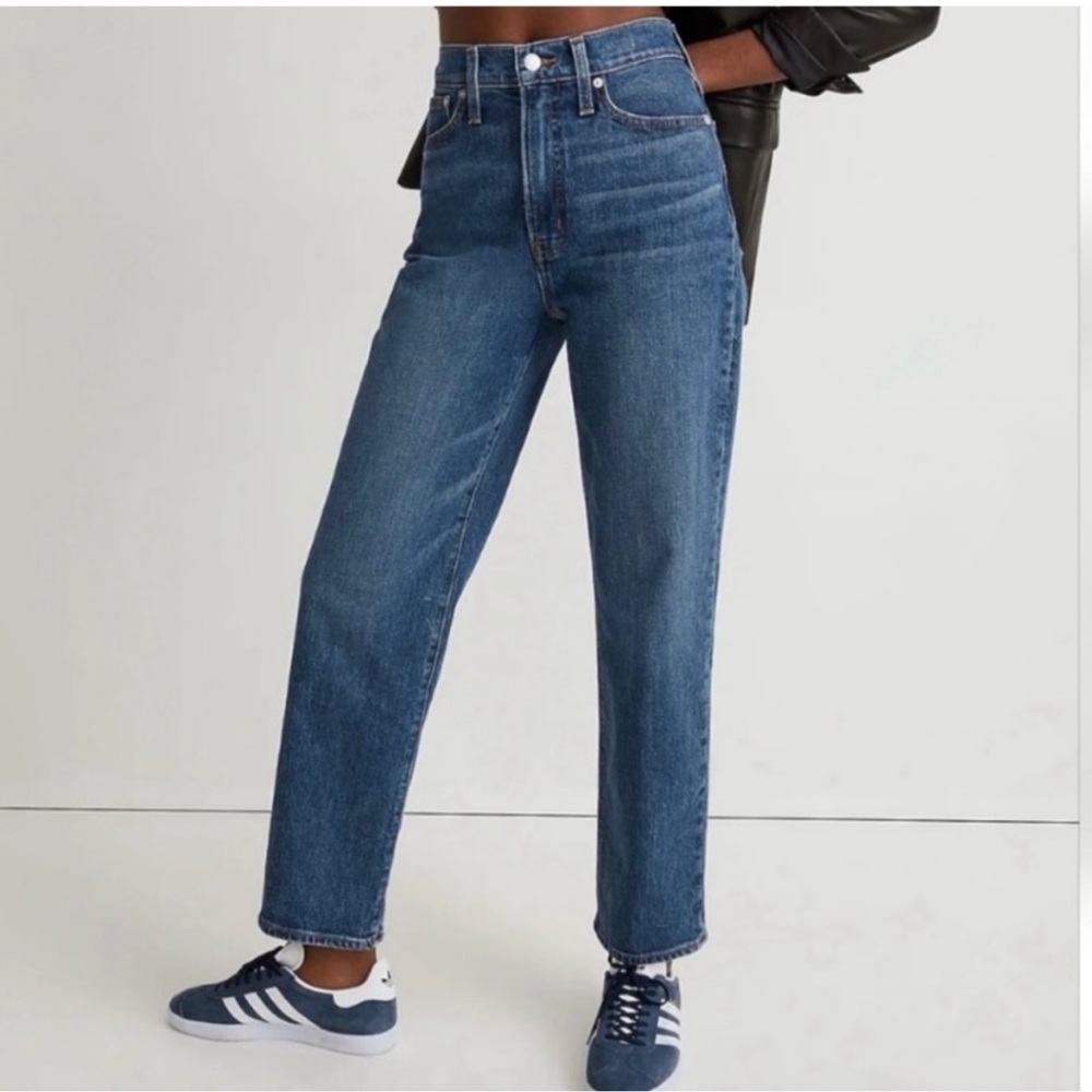 Madewell The Perfect Vintage Straight Leg Jeans